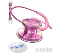 MDF Instruments MD One Epoch Stéthoscope en Titane, Rose, Adulte