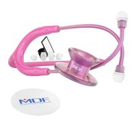 MDF Instruments MD One Epoch Stéthoscope en Titane, Rose Fuchsia, Adulte