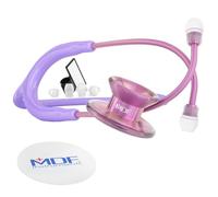 MDF Instruments MD One Epoch Stéthoscope en Titane, Violet Pastel