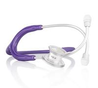 MDF Instruments - MD One - Stéthoscope Pédiatrique - Pavillon Double - Acier Inoxydable - Mauve (MDF777C-08)