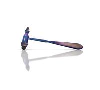 MDF Instruments, Tromner MDF555KL11 Marteau réflexe neurologique avec manche pointu pour réponses cutanées et superficielles - Free-Parts-for-Life (kaléidoscope - Arc-en-ciel)