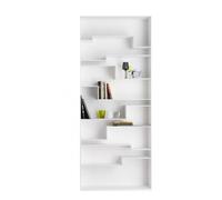 MDF ITALIA bibliothèque murale MELODY (Blanc - Fibre de bois)