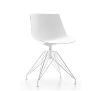 MDF Italia Chaise pivotante LEM - blanc