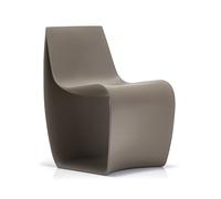 MDF ITALIA chaise SIGN (Boue - Polyéthylène)
