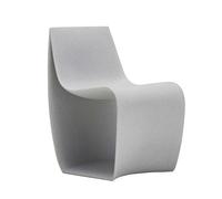 MDF ITALIA chaise SIGN (Ciment - Polyéthylène)