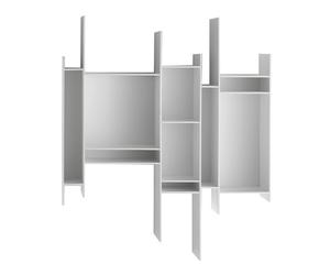 MDF Italia Étagère suspendue Randomito - blanc