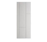 MDF ITALIA meuble avec niches RANDOM CABINET (Blanc - Fibre de bois)
