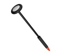 MDF® Marteau à Réflexes Neurologique Queen Square dotée d'une pointe pour tester la sensibilité cutanée - NOIR (MDF545)