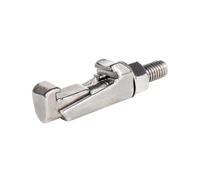 MDFCWJATHI 1 vis d'étrier à vide en acier inoxydable M10 304, type C, serrage rapide, type crochet, boulon MDFCWJATHI