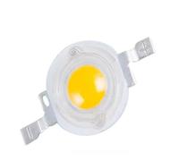 MDFCWJATHI 100pcs 3W high Power led chip Aquarium lamp Bead Plant Grow Light Full Spectrum white6000k 400-840nm 3.2-3.4 700mA