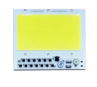 MDFCWJATHI 1pcs 200W LED Chip COB Lamp AC 220V 240V IP65 Smart IC No Need Driver DIY Flood Light Led Bulb Spotlight Outdoor Lamp Bead(Cold White)