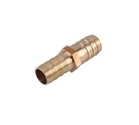 MDFCWJATHI 1pcs Brass 2 Way Reducing Straight Hose Barbed Pipe Fitting Reducer Copper Coupler Connector 4 19 6mm-3mm 8mm-10mm(6mm-8mm) MDFCWJATHI