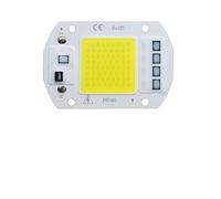 MDFCWJATHI 2pcs LED Chip COB Lamp 10W 20W 30W 50W AC 220V 240V IP65 Smart IC No Need Driver DIY Flood Light Led Bulb Spotlight Outdoor Lamp Bead(Cold White,220V 30W)