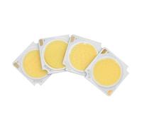 MDFCWJATHI 5PCS High Power 50W 10W 20W 30W 40W COB led Matrix Lamp 1919 DC30-33V bridgelux LEDs for Flashlight Chips diode Bulb Cool White(30W,Warmwhite 3000K)