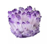 MDFCWJATHI Beautiful Amethyst Cluster Crystal of Raw Loaling Stone Gifts,410~500g