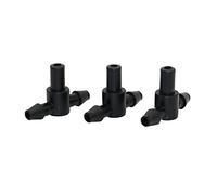 MDFCWJATHI Garden Plumbing Garden Water Connector Tee Tee, Used to 4 / 7mm Hose 6mm Nozzle Head Irrigation System Pipe Fittings 500 Pieces MDFCWJATHI