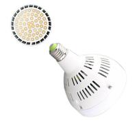 MDFCWJATHI Indoor Lighting 1-Pack, LED Spotlight AC85-265V PAR38 48LEDs Chips Lamps AC220V 50W/60W Store Lighting Lamp Downlight(Neutral White,50W)