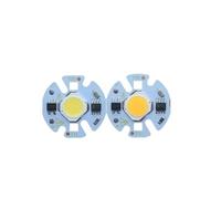 MDFCWJATHI Indoor Lighting, Pack of 4, LED COB Lamp Y32 Chip AC110V 3W 5W 7W 9W LED Matrix Diode Array Spotlight Smart IC Searchlight Floodlight Source(Cool White,5W)