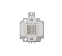 MDFCWJATHI LED COB CHIP 10W/20W/30W/50W/100W LED RGB High Power Lamp Stage Light Red Green Blue Light Chips 10pcs(10W)