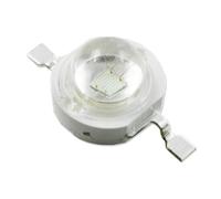 MDFCWJATHI Red Blue Green 1W Watt 100pcs a Lot High Power Light Diodes LED Bulb Chip Diode Lamps Light Actual Power LED Lamp Beads RGB(Blue)