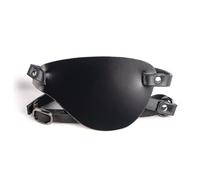 MDFCZXP Cache-œil Unique Vintage - Masque en Cuir rétro médiéval Steampunk - pour Adultes Halloween Cosplay,Left,11c