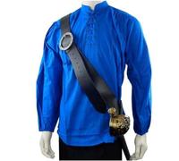 MDFCZXP Medieval Sword Cover - Steampunk PU Leather Sword Cover - Épée à Une épaule à la Taille - Épée réglable en Cuir Grenouille - pour LARP vêtements Accessoires,C1,5inch