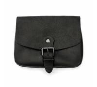 MDFCZXP Sacoche de Ceinture médiévale en Cuir Sacs à Fermeture éclair en Plein air pour Hommes et Femmes pour Accessoires de Cosplay,Noir
