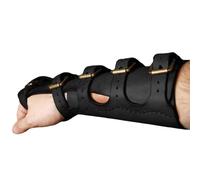 MDFCZXP Steampunk Viking brassards Brassard médiéval rétro Sangle Boucle tir à l'arc Bras Garde réglable en Cuir Gants Vambraces pour Cosplay Bracelet Costume Accessoires 1 Paire,Noir,20cm