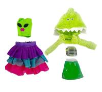 MDFULXG Pour Monster High Puppen, 2 PièCes VêTements De PoupéE, VêTements De PoupéE Monster, Jouet D'Enfant, VêTements De PoupéE Monster High