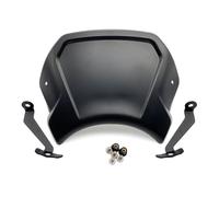 MDGHJD Housses de pare-brise de moto - Plaque frontale vintage - Déflecteur de pare-brise pour H&ond&a CB125R CB300R CB650R CB1000R 18-20 18-22 2019-2023