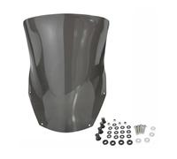 MDGHJD Moto Pare Brise pour Suzuki pour H&ond&a pour Ya&M&AHA DR650 DRZ400S DR-Z400SM CRF250L WR450F Pare-Brise De Moto Déflecteurs Pare-Brise