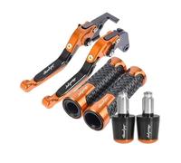 MDGHJD Pour Ho&n&da CB599 CB600F CB 599 600F 600 F Hornet 1998 1999 2000 2001 2002 2003 2004 2005 2006 Leviers de frein et d'embrayage Extrémité de poignée