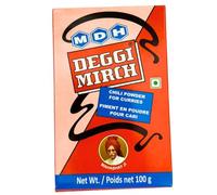 MDH Deggi Mirch (Bright Red Chilli Powder) 100gram by MDH