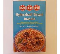 Mdh Hyderabadi Biryani Masala Lot de 2 masques 50 g