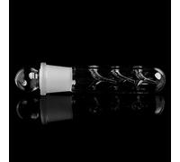 MDHQ Piège à sangsues pour aquarium 3 trous en verre transparent Planaria Attrape-sangsues pour aquariums de crevettes rouges en cristal