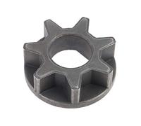 mdhsh Pignon de tronçonneuse M10 / M14 / M16 100115125150180 meuleuse d'angle de Rechange pignon de sciage pignon de chaîne pour Support de tronçonneuse