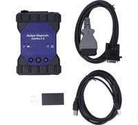 MDI 2 Interface de diagnostic multiple WiFi OBD2 Scanner USB 2.0 pour DLC -Plug et jeu de câbles