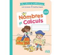 MDI Cahier de Mathématiques CE2 2020 - Loïc Cormenier - Mdi Eds - broché - Scolaire / Universitaire