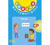 MDI LOGICO Mathématiques CP4 - 2019 - Nadine Philipp - Mdi Eds - Jeux livres objets