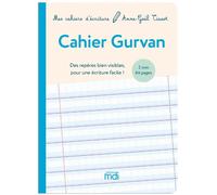 Cahier Gurvan 2mm - Des Repères Bien Visibles Pour Une Écriture Facile !