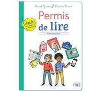 MDI - Permis de lire - Cahier de lecture - 12 étapes pour se réconcilier avec la lecture !