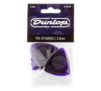 Mdiators Stubby Triangle 3,00mm Set de 6 pourpre fonc