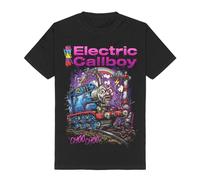 MDIM Electric CALLBOY - Choo Choo Tekkno Train T-Shirt Eskimo Callboy. Black XL