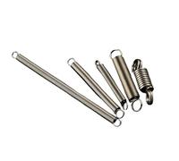 Mdingbao-Ressorts de compression 304 Stainless Steel Wire Diameter 1.5mm O Ring Hook Coil Cylindroid Helical Pullback Extension Tension Spring, 5pcs, bonne capacité d'étirement(60mm(5pcs),16mm)