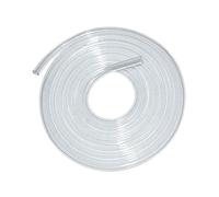 Mdingbao-Tube en Silicone 2 mètres 6.4x9.6 Pompe péristaltique Tuyau de Silicone Transparent ID 6.4mm OD de 9,6 mm Épaisseur de 9,6 mm Tuyau de Tube Souple Doux de qualité Alimentaire, Résistance aux