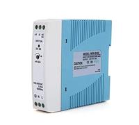 MDINR-20-24 Bloc d'alimentation industriel pour rail DIN 60 W 24 V CC 1 A CA/CC pour PLC, systèmes de contrôle industriel, commutateur Ethernet industriel, hub USB industriel et machine CNC