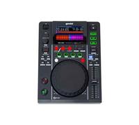 Gemini Lecteur pro MDJ-500 – 4 ind. chauds, boucle auto/man., carte son MIDI 24-bit/192kHz