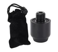 MDKSOUITY Extension de Queue de Billard de 1,1 Pouces avec Pare-Chocs, rallonge de poignée de bâton de Billard en Aluminium, Confort amélioré et Poids amélioré pour Une Meilleure précision