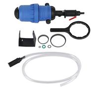 MDKSOUITY Injecteur d'engrais de Jardin, Pompe doseuse alimentée à l'eau, mélangeur Chimique Polyvalent pour Le bétail de Jardin Industriel, Coque en Plastique avec Anti-Corps, Dosage