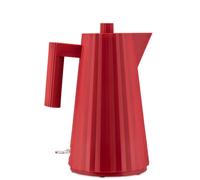 MDL06 Plissé Bouilloire Alessi Rouge - 8003299429837